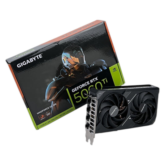 Gigabyte GeForce RTX 5060 Ti WINDFORCE OC 16G Gaming Grafikkarte 16GB GDDR7 | Retourware