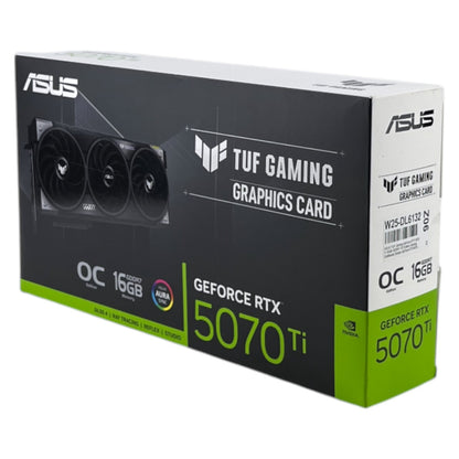 ASUS nVidia GeForce RTX 5070 Ti TUF Gaming Grafikkarte OC 16GB GDDR7 HDMI DP | Neu