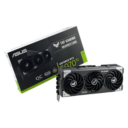 ASUS nVidia GeForce RTX 5070 Ti TUF Gaming Grafikkarte OC 16GB GDDR7 HDMI DP | Neu