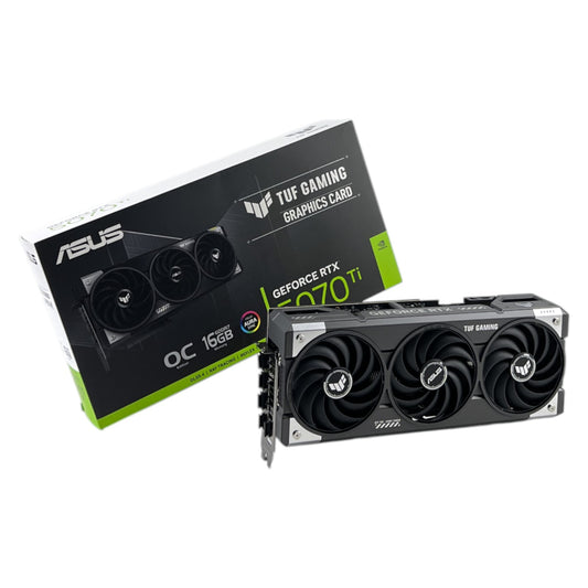 ASUS nVidia GeForce RTX 5070 Ti TUF Gaming Grafikkarte OC 16GB GDDR7 HDMI DP | Neu