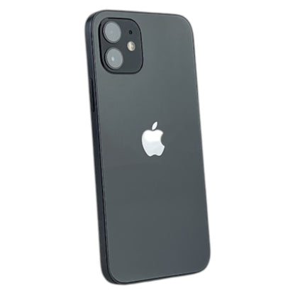 Apple iPhone 12 Smartphone 6,1 Zoll (15,49 cm) 256 GB Schwarz | Retourware