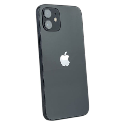 Apple iPhone 12 Smartphone 6,1 Zoll (15,49 cm) 256 GB Schwarz | Retourware
