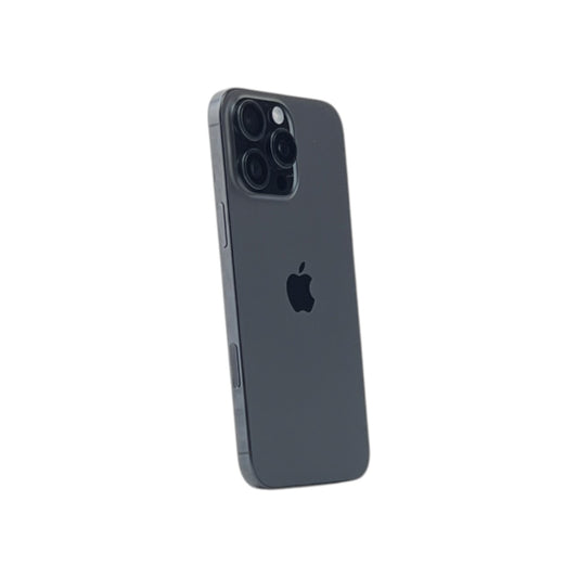 Apple iPhone 16 Pro Max Smartphone 6,9 Zoll (17,53 cm) 256 GB Titan Schwarz | Retourware