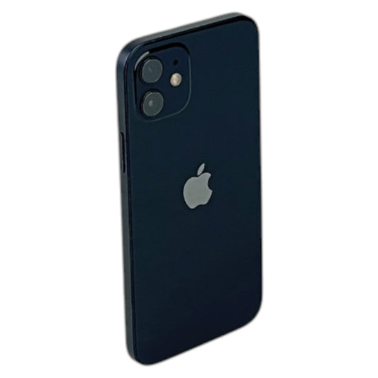 Apple iPhone 12 Smartphone 6,1 Zoll (15,49 cm) 64 GB Schwarz | Retourware