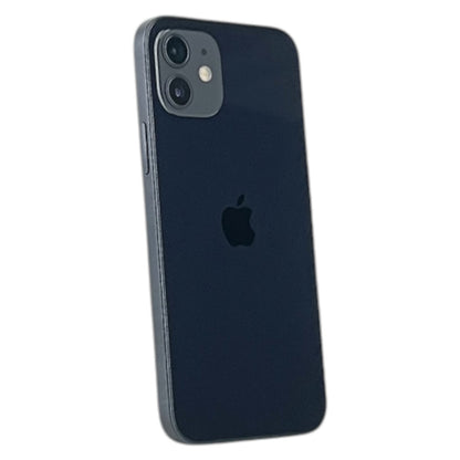 Apple iPhone 12 Smartphone 6,1 Zoll (15,49 cm) 64 GB Schwarz | Retourware