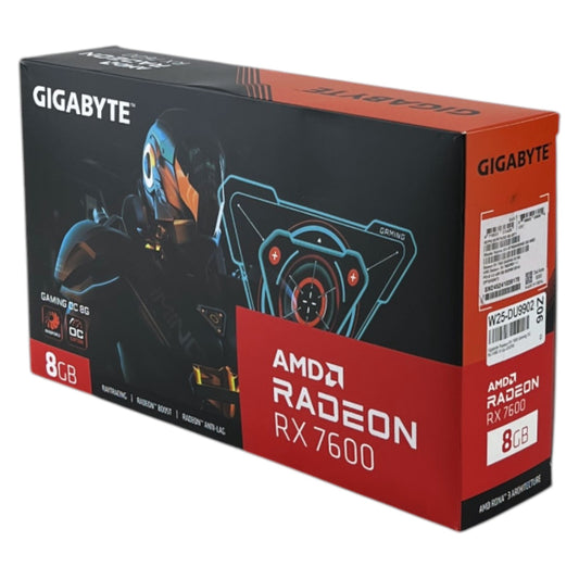 Gigabyte AMD Radeon RX 7600 Gaming OC 8G Grafikkarte 8GB GDDR6 HDMI DisplayPort | Neu
