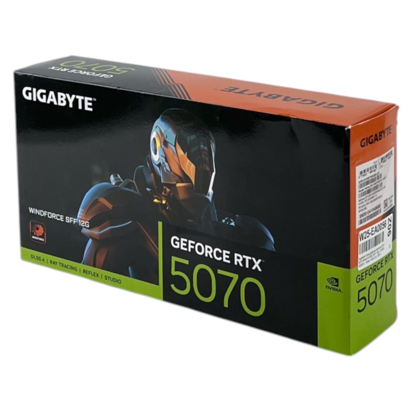 Gigabyte GeForce RTX5070 WINDFORCE SFF 12G Gaming Grafikkarte 12GB GDDR7 DP HDMI | Neu