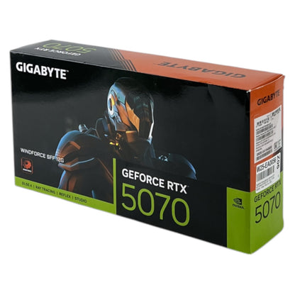 Gigabyte GeForce RTX5070 WINDFORCE SFF 12G Gaming Grafikkarte 12GB GDDR7 DP HDMI | Neu