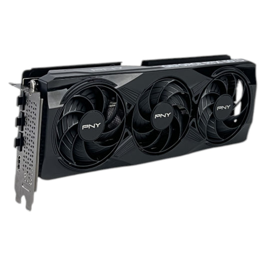 PNY nVidia GeForce RTX 5070 Gaming Grafikkarte Overclocked Triple Fan 12GB GDDR7 | Retourware