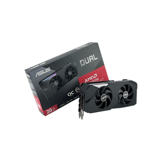 ASUS Dual Radeon RX 7900 XT OC Edition Gaming Grafikkarte 20GB GDDR6 HDMI DP | Neu