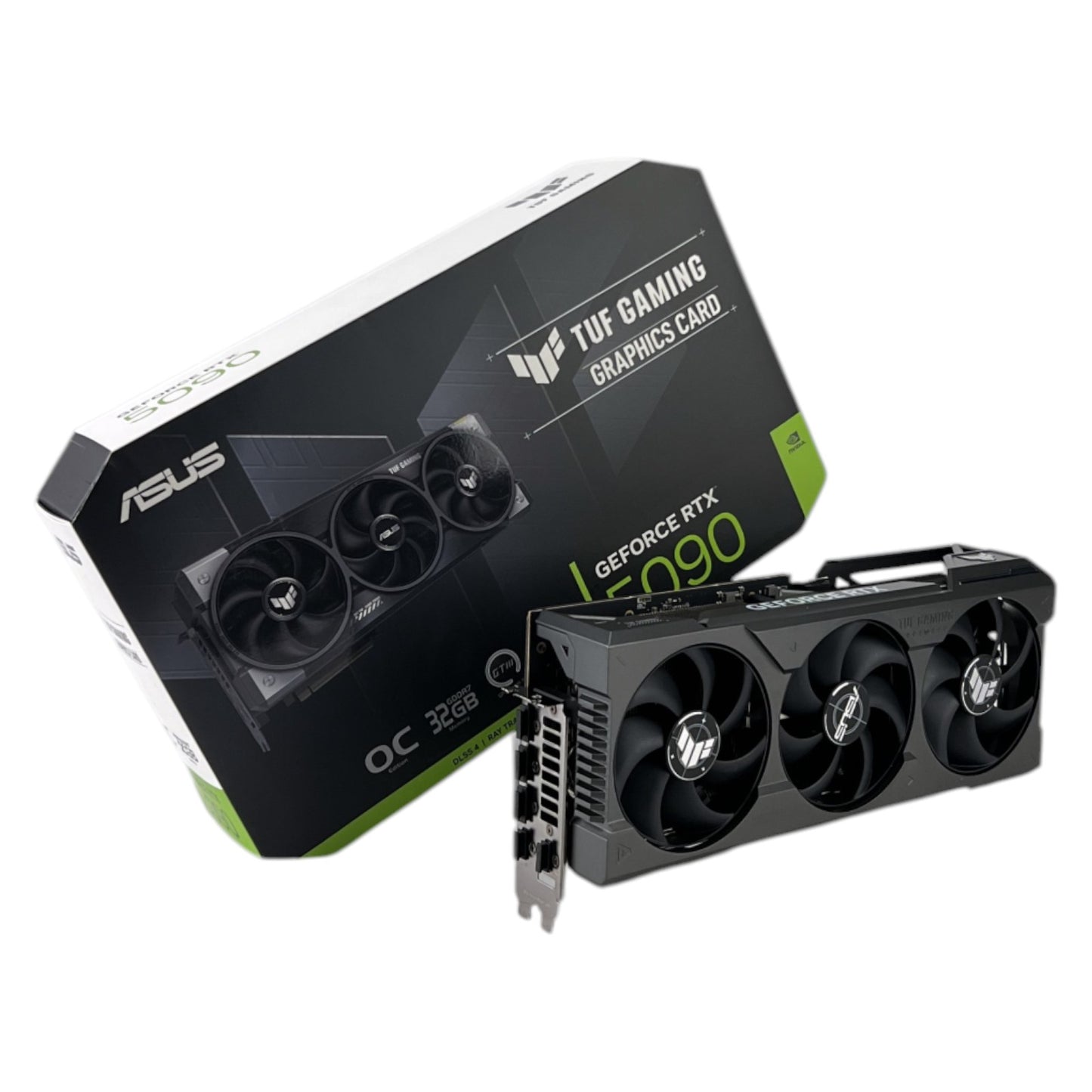 ASUS TUF Gaming nVidia GeForce RTX5090 32GB GDDR7 OC Edition Gaming Grafikkarte | Neu