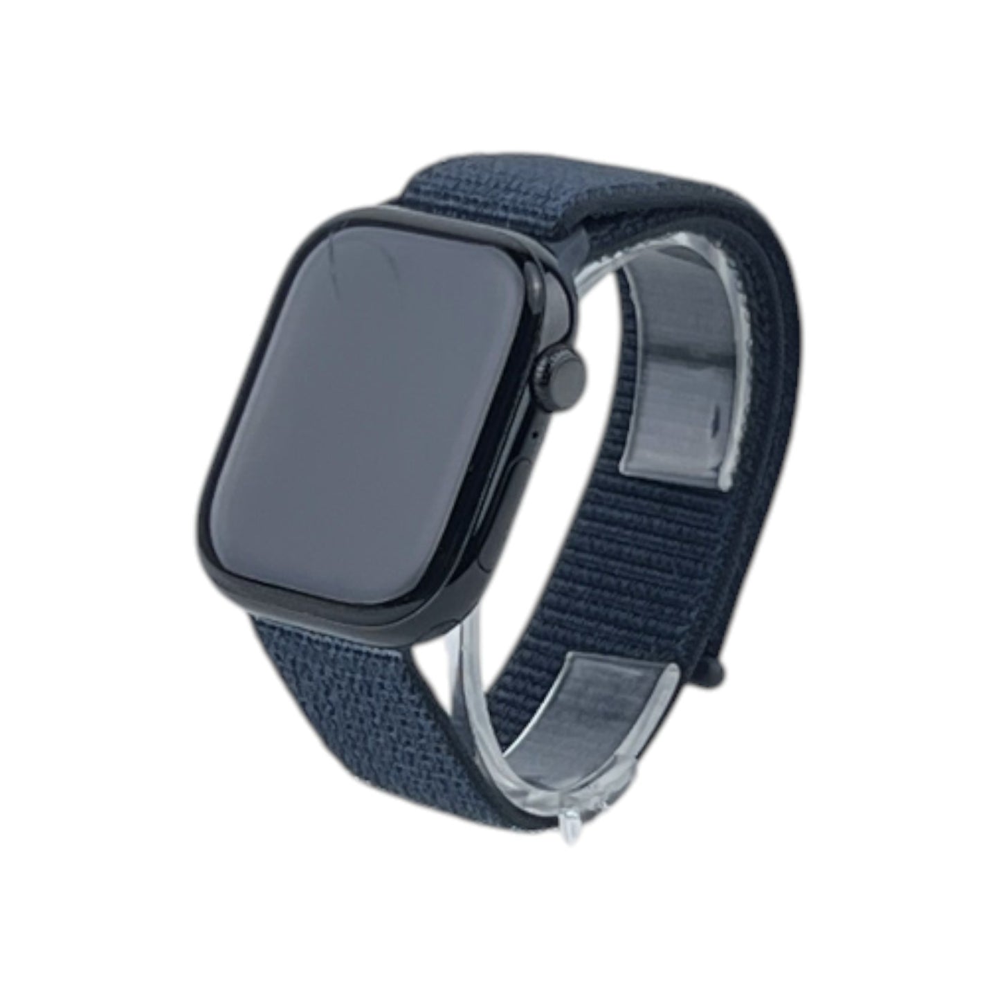 Apple Watch 10 GPS Aluminium Diamantschwarz 46 mm Sport Loop Tinte | Retourware