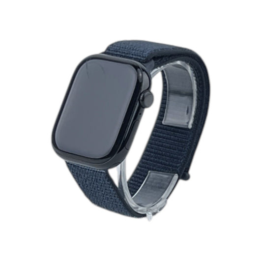 Apple Watch 10 GPS Aluminium Diamantschwarz 46 mm Sport Loop Tinte | Retourware