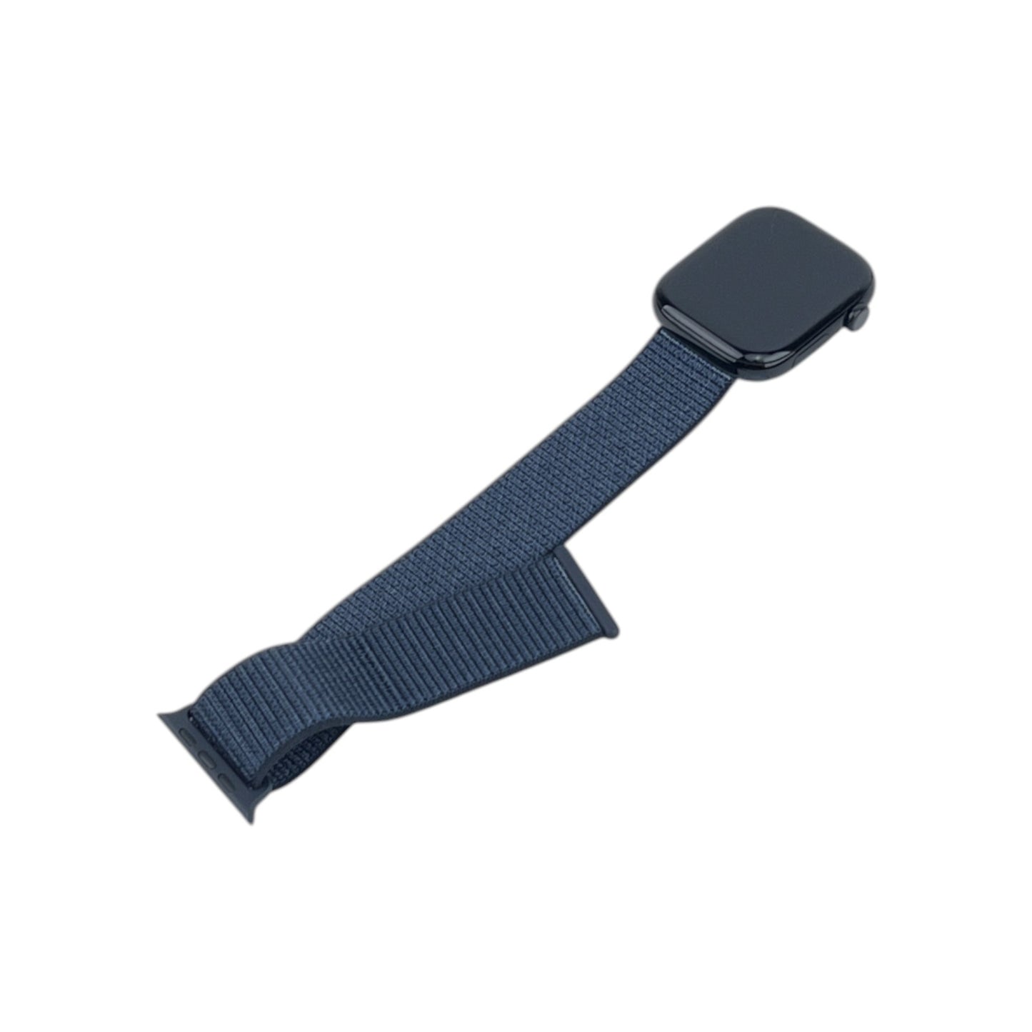 Apple Watch 10 GPS Aluminium Diamantschwarz 46 mm Sport Loop Tinte | Retourware