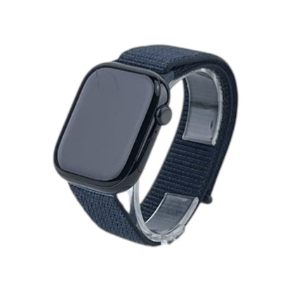 Apple Watch 10 GPS Aluminium Diamantschwarz 46 mm Sport Loop Tinte | Retourware