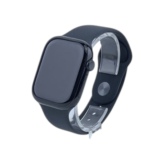 Apple Watch 10 GPS Aluminium Diamantschwarz 46 mm Sportarmband Schwarz S/M | Retourware