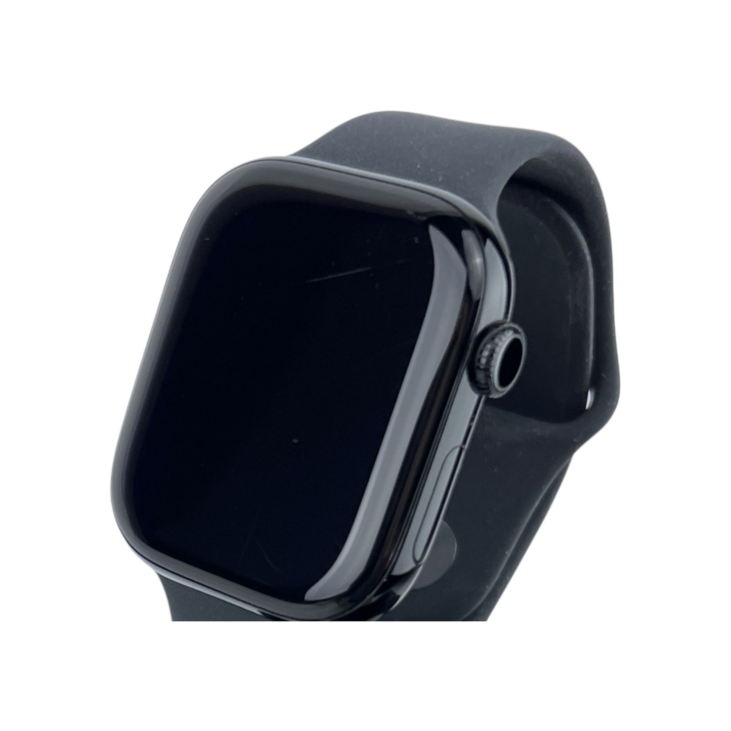Apple Watch 10 GPS Aluminium Diamantschwarz 46 mm Sportarmband Schwarz S/M | Retourware