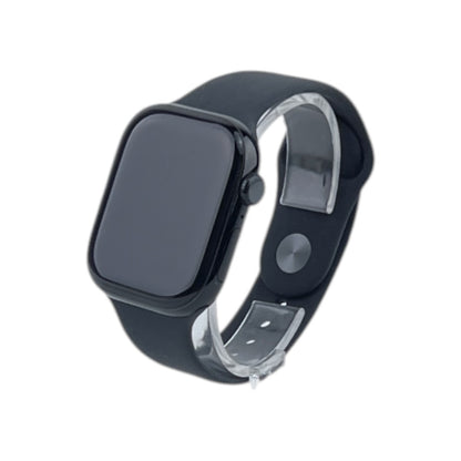 Apple Watch 10 GPS Aluminium Diamantschwarz 46 mm Sportarmband Schwarz S/M | Retourware