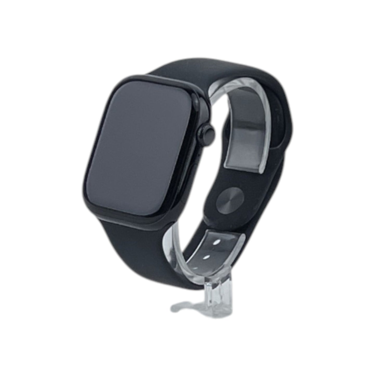 Apple Watch 10 GPS Aluminium Diamantschwarz 46 mm Sportarmband Schwarz S/M | Retourware