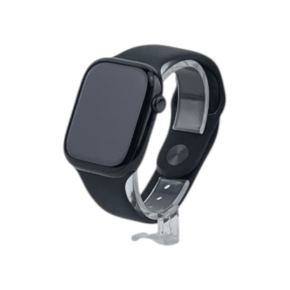 Apple Watch 10 GPS Aluminium Diamantschwarz 46 mm Sportarmband Schwarz S/M | Retourware
