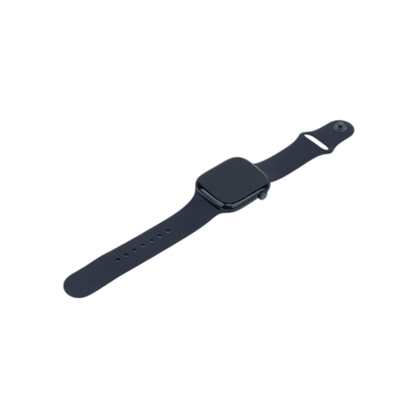 Apple Watch 10 GPS Aluminium Diamantschwarz 46 mm Sportarmband Schwarz S/M | Retourware