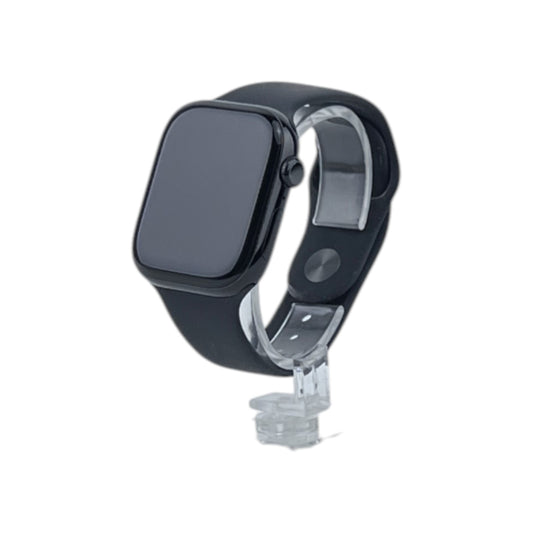 Apple Watch 10 GPS Aluminium Diamantschwarz 46 mm Sportarmband Schwarz S/M | Retourware