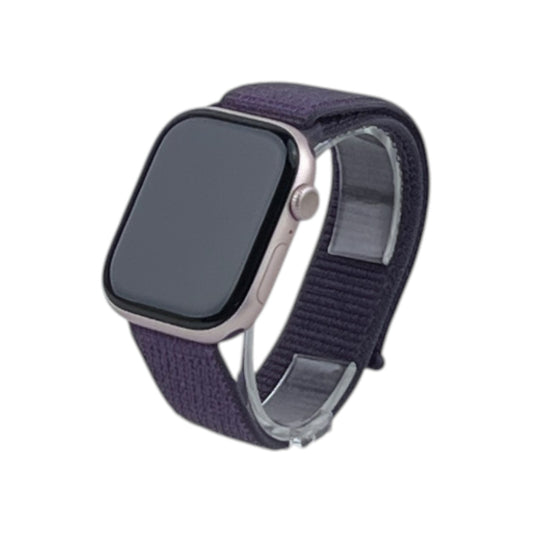 Apple Watch 10 GPS Aluminium Rosegold 46 mm Sport Loop Pflaume | Retourware