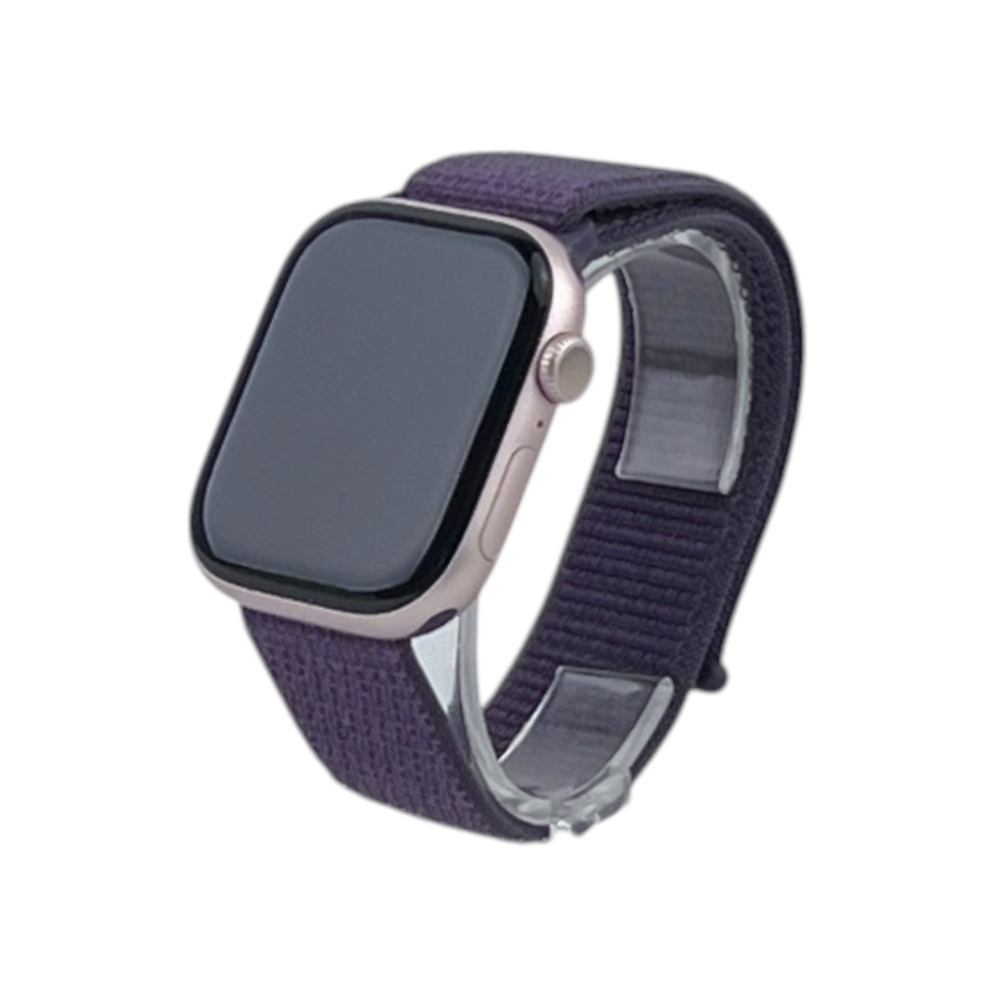 Apple Watch 10 GPS Aluminium Rosegold 46 mm Sport Loop Pflaume | Retourware