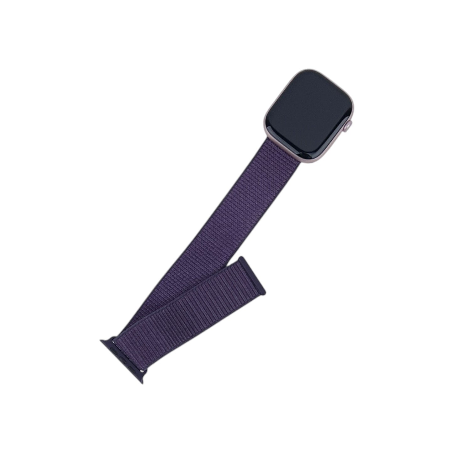 Apple Watch 10 GPS Aluminium Rosegold 46 mm Sport Loop Pflaume | Retourware