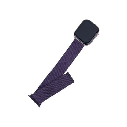 Apple Watch 10 GPS Aluminium Rosegold 46 mm Sport Loop Pflaume | Retourware