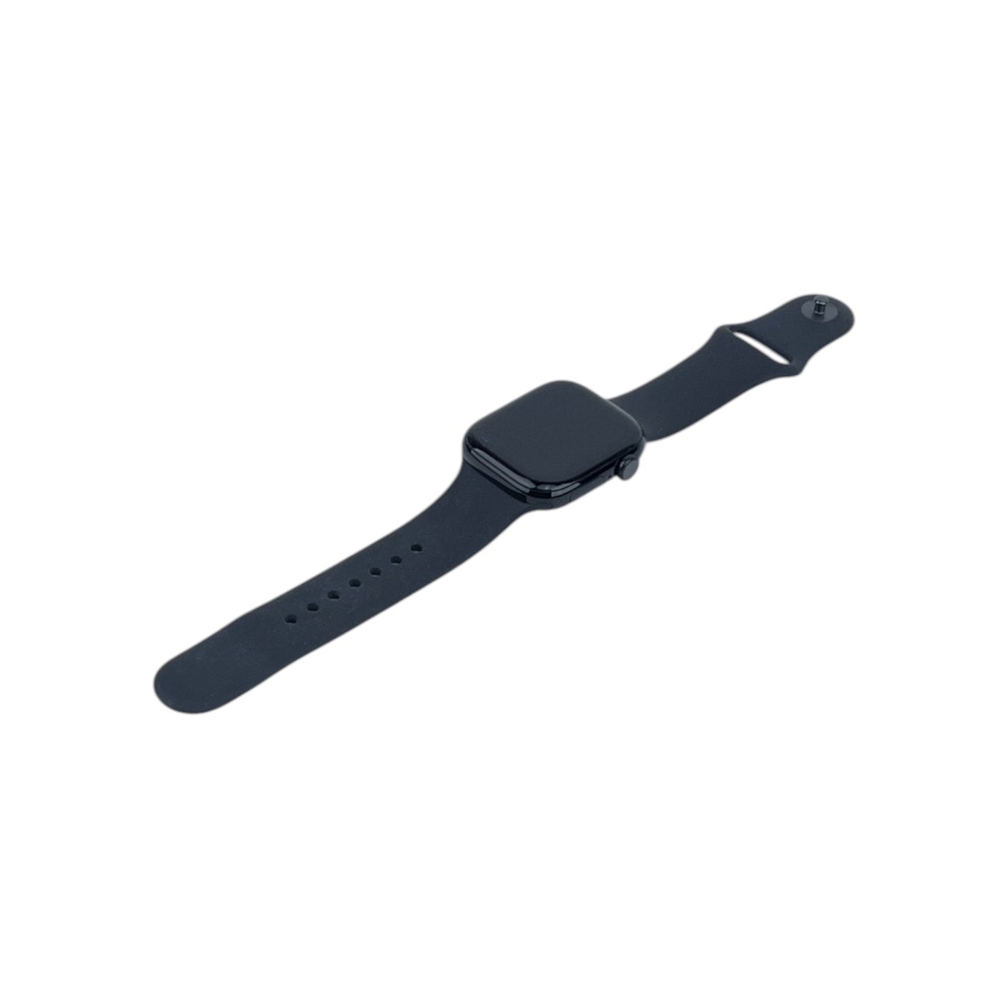 Apple Watch 10 GPS Aluminium Diamantschwarz 42 mm Sportarmband Schwarz S/M | Retourware