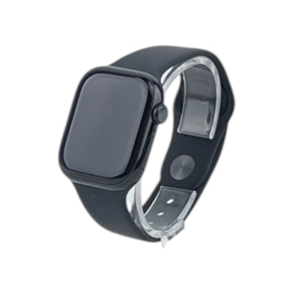 Apple Watch 10 GPS Aluminium Diamantschwarz 42 mm Sportarmband Schwarz S/M | Retourware