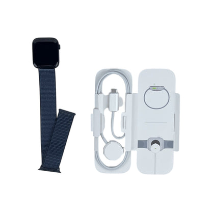 Apple Watch SE 2 GPS Aluminium Mitternacht 44 mm Sport Loop Mitternacht | Retourware