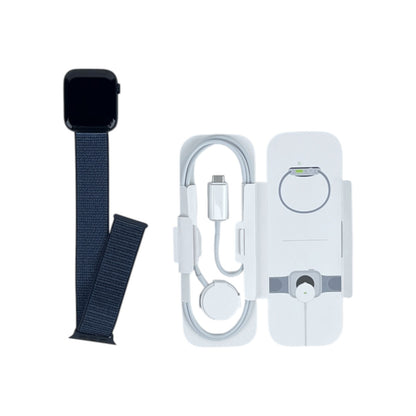 Apple Watch SE 2 GPS Aluminium Mitternacht 44 mm Sport Loop Mitternacht | Retourware