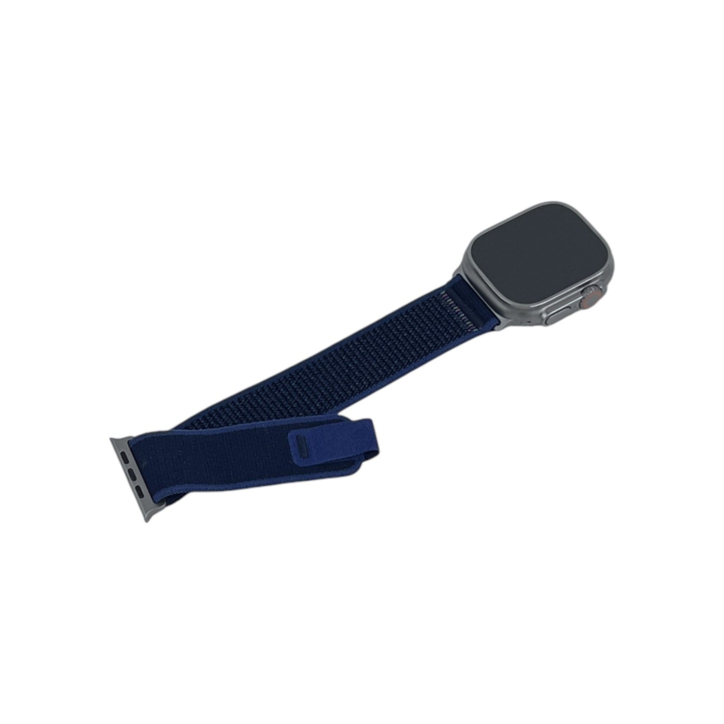 Apple Watch Ultra 2 Cellular Titanium Titan 49 mm Trail Loop S/M Blau | Retourware