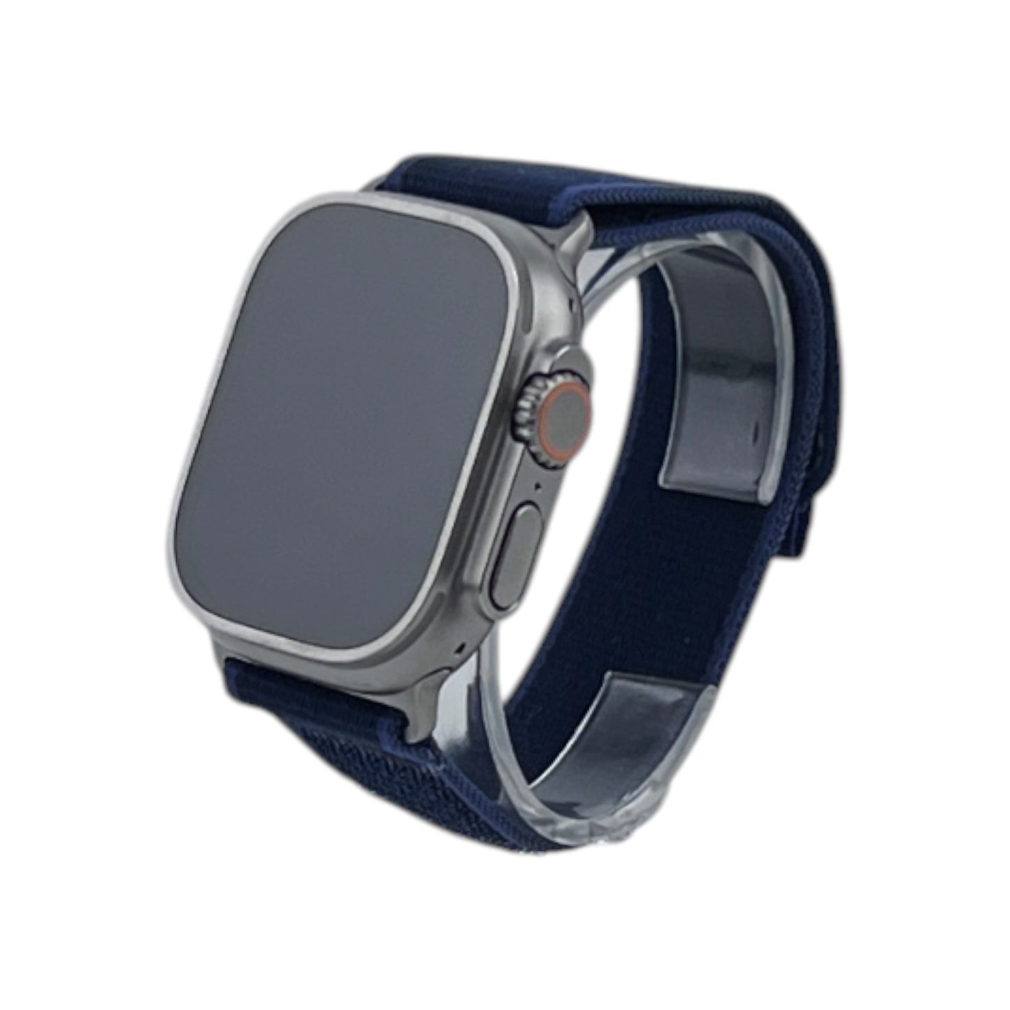 Apple Watch Ultra 2 Cellular Titanium Titan 49 mm Trail Loop S/M Blau | Retourware