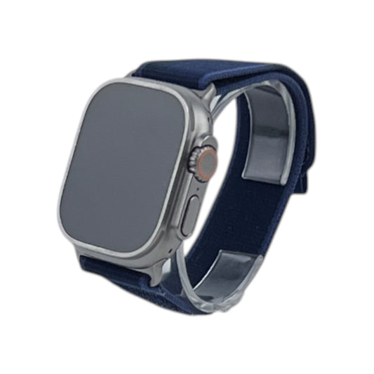 Apple Watch Ultra 2 Cellular Titanium Titan 49 mm Trail Loop S/M Blau | Retourware