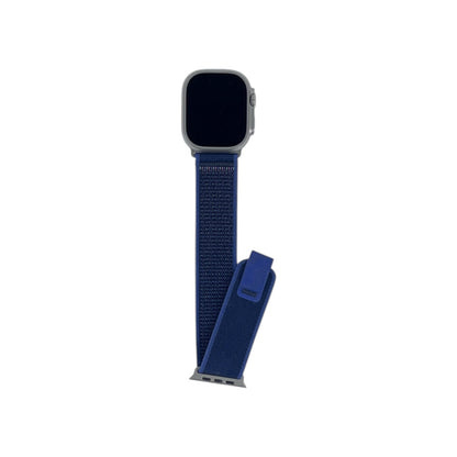 Apple Watch Ultra 2 Cellular Titanium Titan 49 mm Trail Loop S/M Blau | Retourware