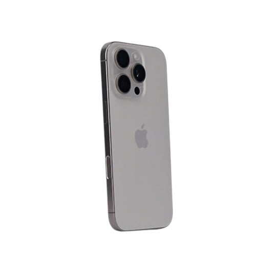 Apple iPhone 16 Pro Smartphone 6,3 Zoll (16 cm) 256GB Titan Wüstensand | Retourware