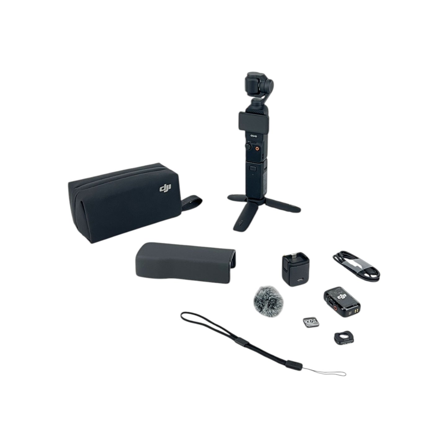 DJI Osmo Pocket3 Kreativ Combo Kamera 64MP Vlogging Kamera 1 Zoll CMOS 4K 120fps | Retourware