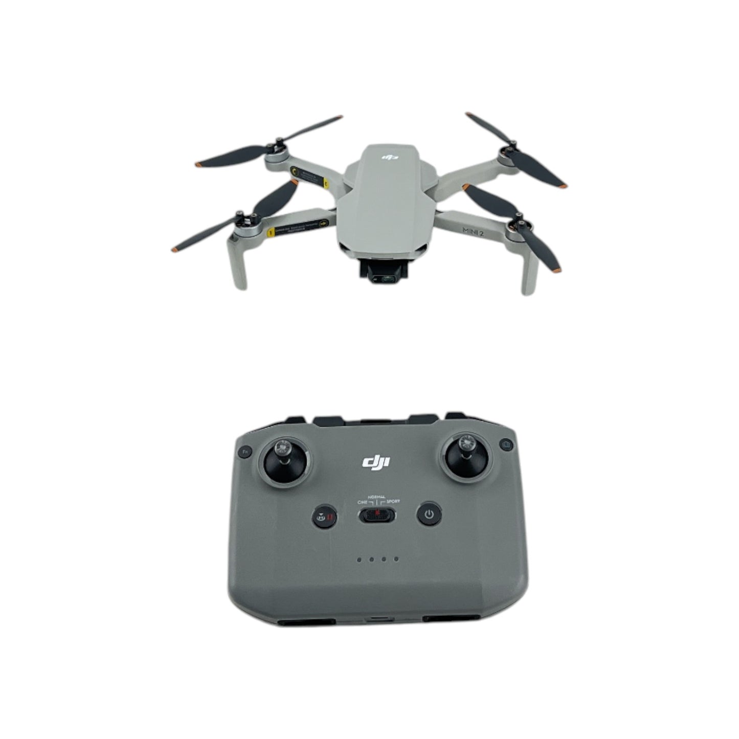 DJI Mini 2 Drohne 4K Ultra HD 3-Achsen-Gimbal OcuSync 2.0 31 Minuten Flugzeit | Retourware