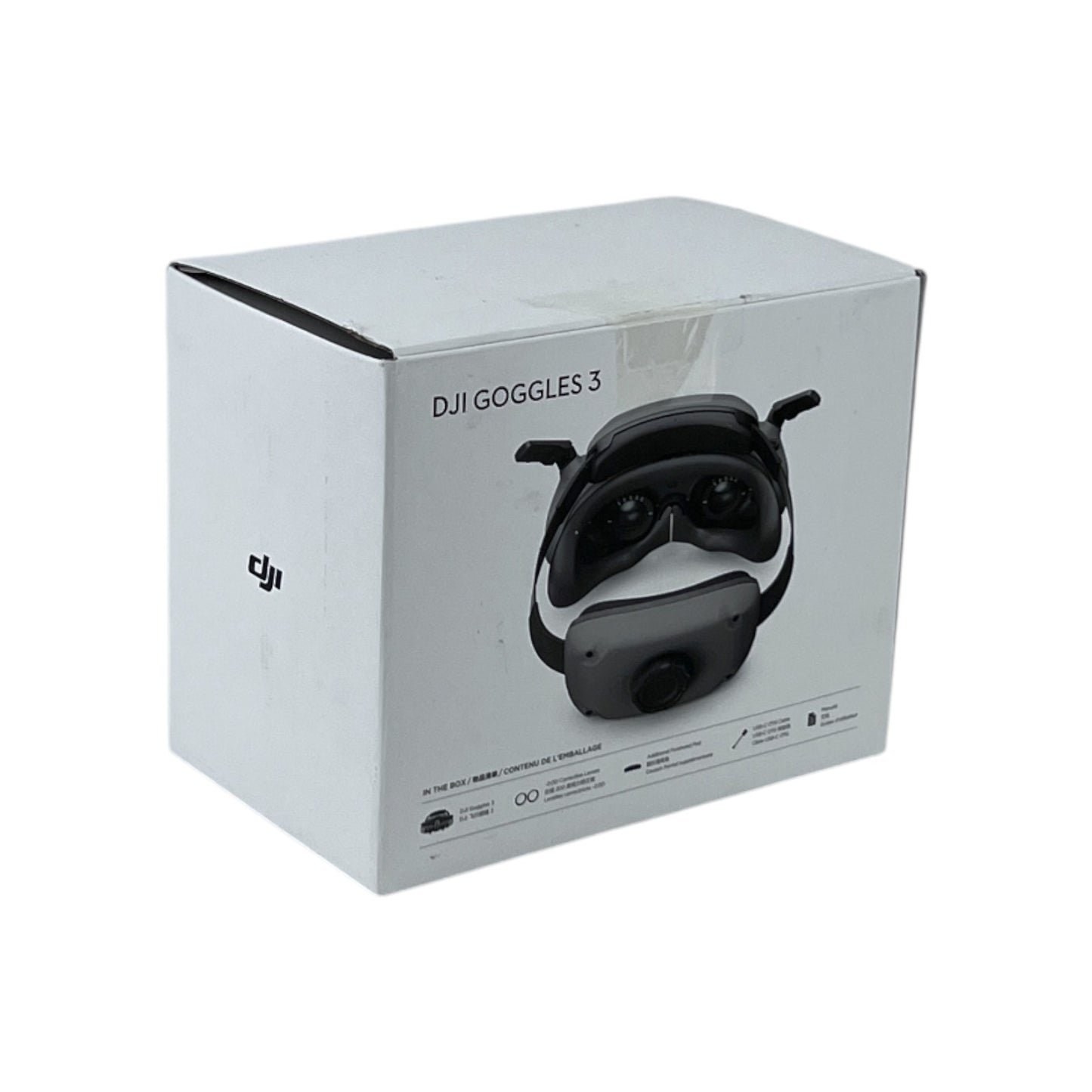 DJI FPV Goggles 3 FPV Brille FullHD Videobrille Dioptrienausgleich microSD | Retourware