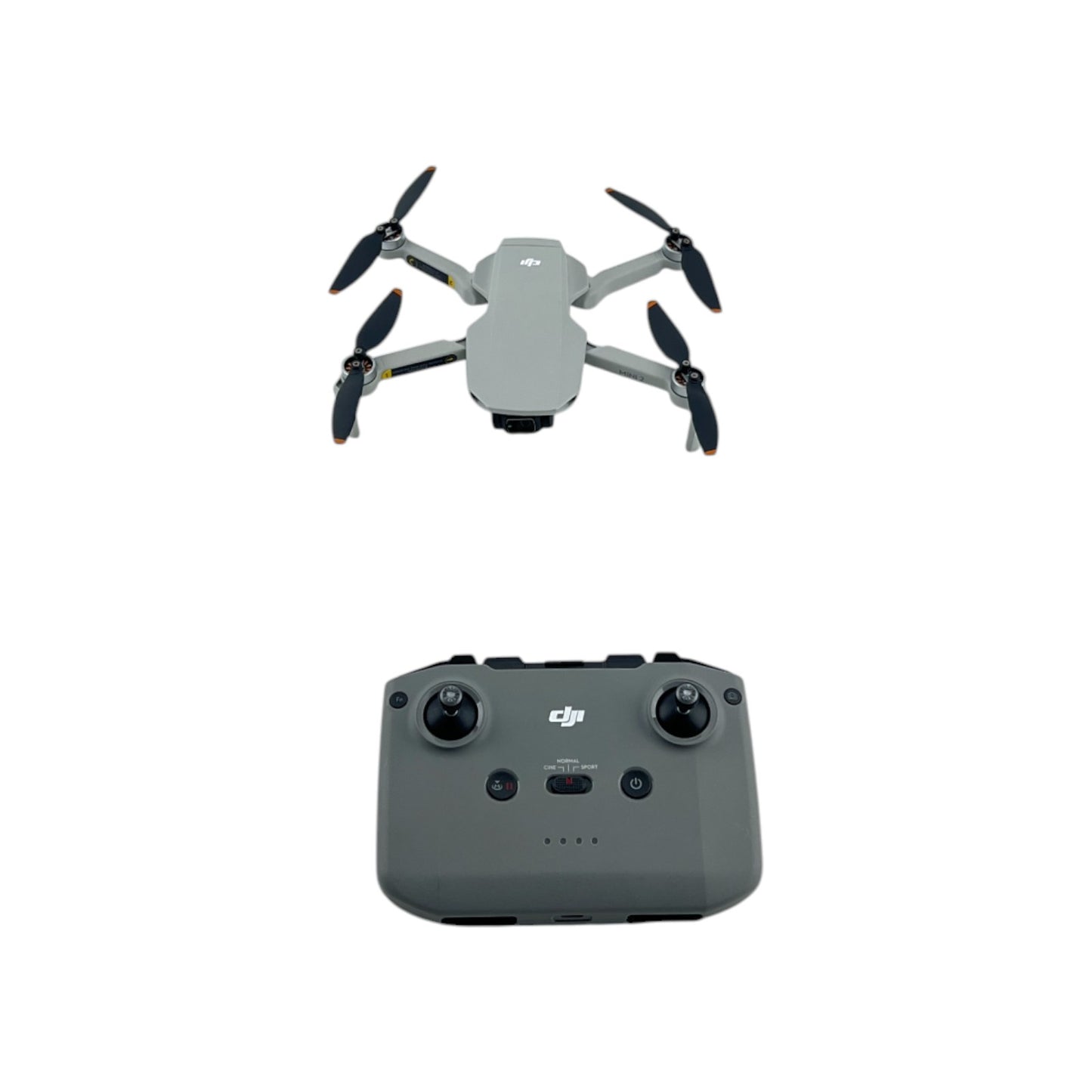 DJI Mini 2 Fly More Combo Drohne Sub 250g 4K Video Foto Kamera RTF Reise Drohne | Retourware