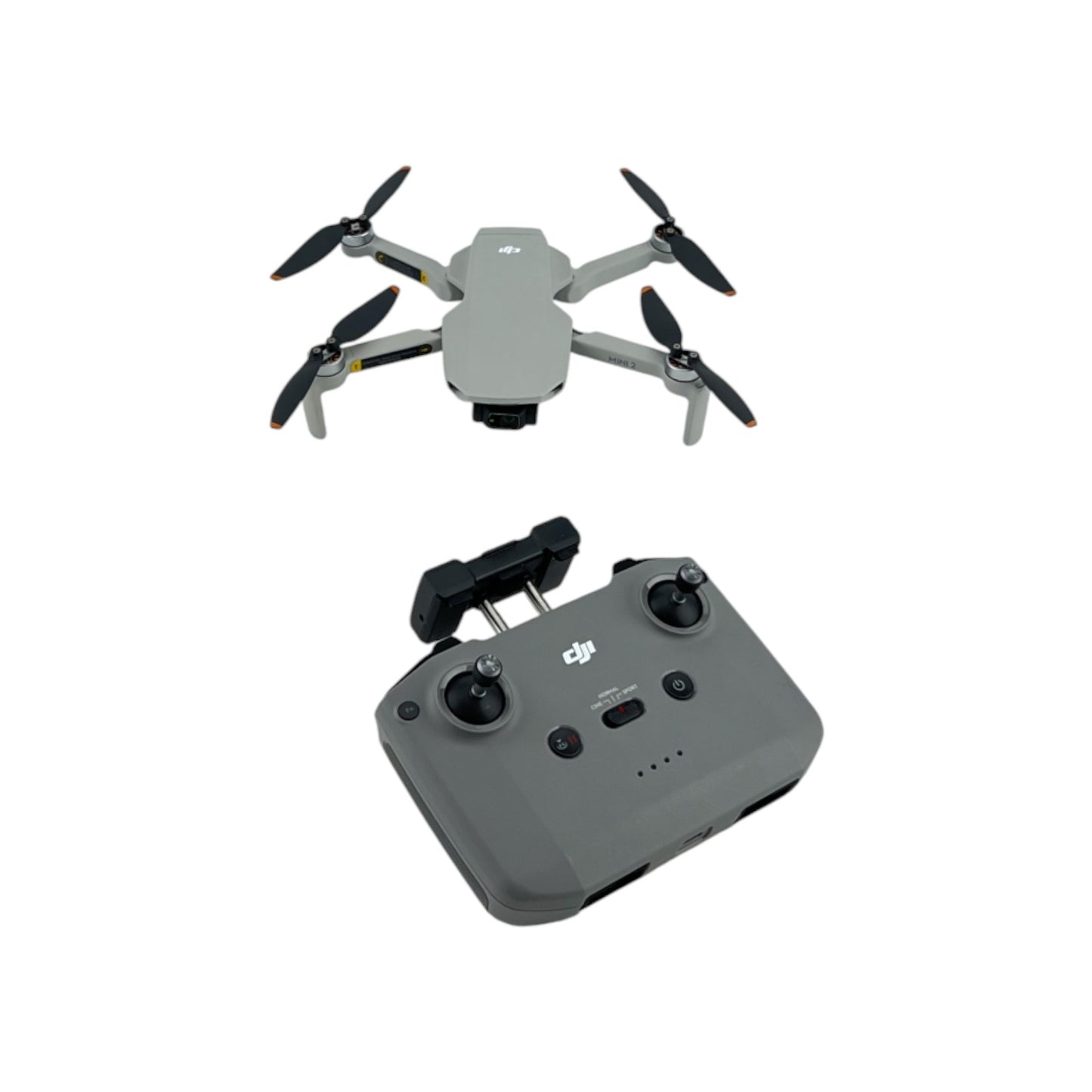 DJI Mini 2 Fly More Combo Drohne Sub 250g 4K Video Foto Kamera RTF Reise Drohne | Retourware