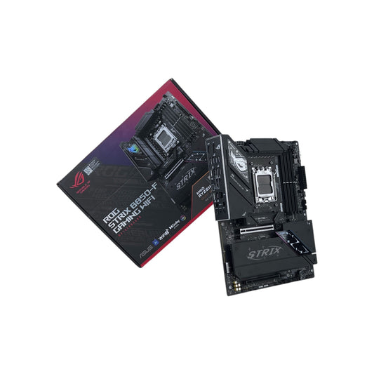 ASUS ROG Strix B850-F Gaming Mainboard WiFi AM5 DDR5 M.2 PCIe 5.0 HDMI DP | Retourware