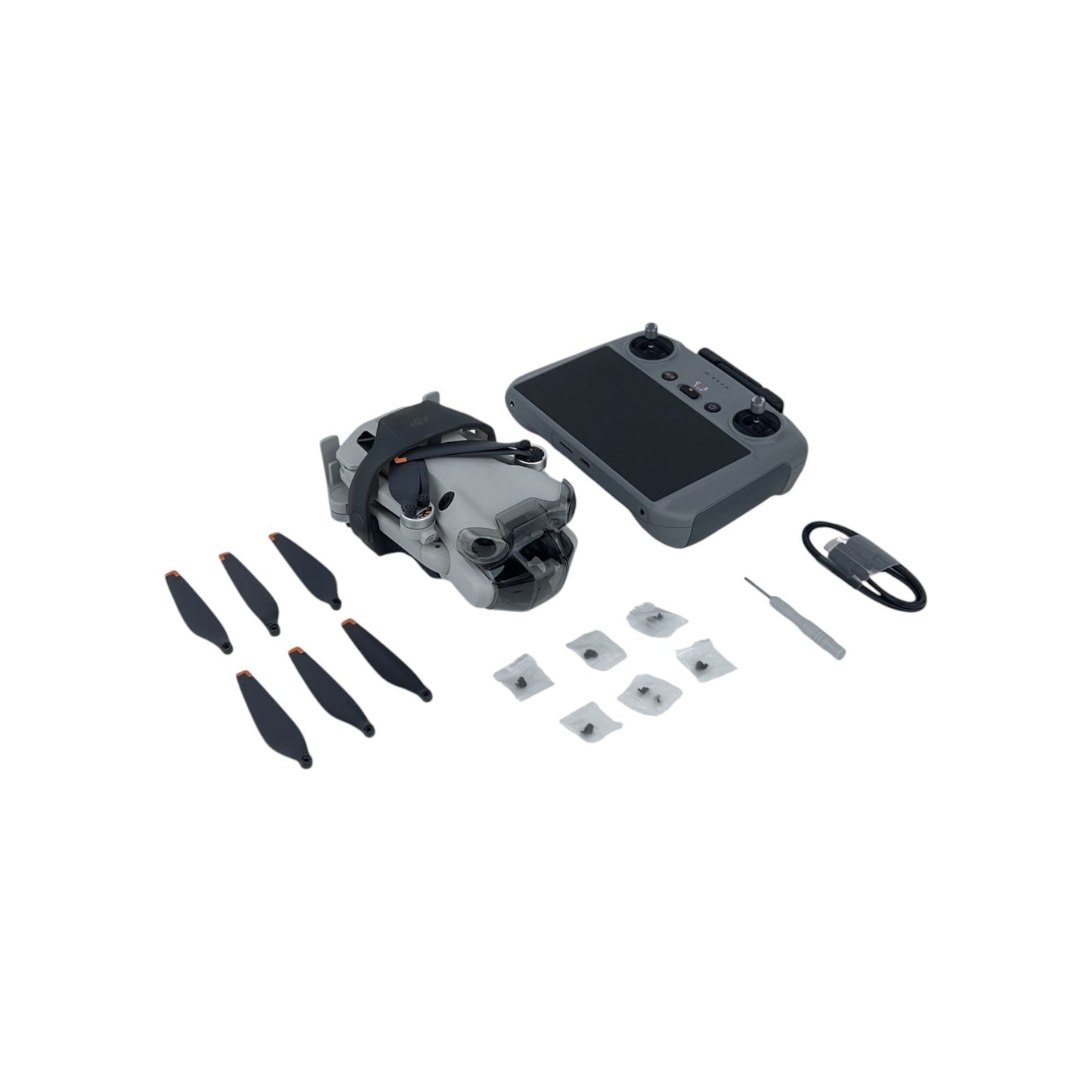 DJI Mini 4 Pro Drohne (RC2) Smart Controller faltbare RTF Reisedrohne Sub 250g | Retourware