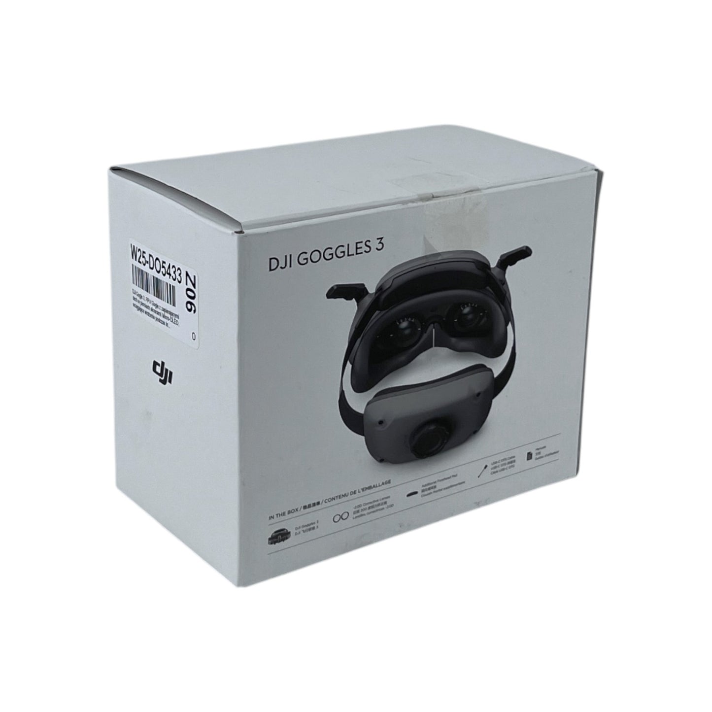 DJI FPV Goggles 3 FPV Brille FullHD Videobrille Dioptrienausgleich microSD | Retourware