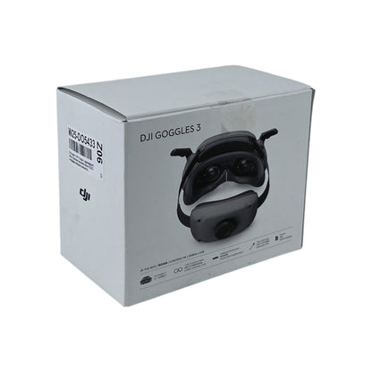 DJI FPV Goggles 3 FPV Brille FullHD Videobrille Dioptrienausgleich microSD | Retourware