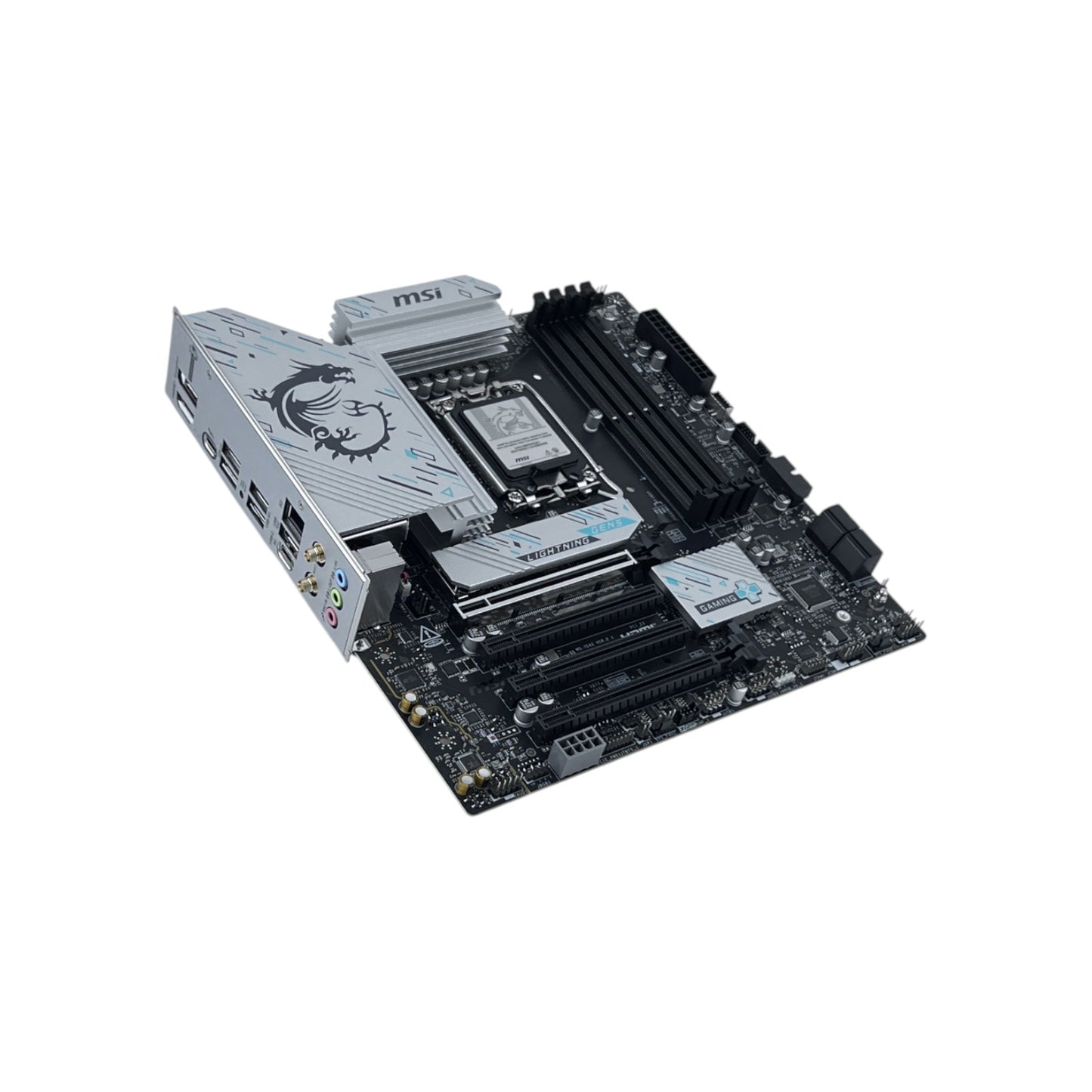 MSI B860M Gaming Plus WiFi Mainboard mATX Intel Core Ultra LGA 1851 DDR5 | Neu