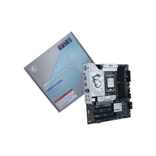 MSI B860M Gaming Plus WiFi Mainboard mATX Intel Core Ultra LGA 1851 DDR5 | Neu